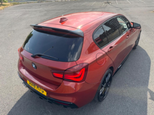 2018 BMW 1 Series 1.5 116d M Sport Shadow Edition Auto Euro 6 (s/s) 5dr in Orange — image 4