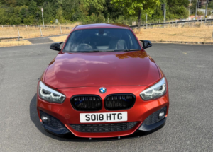 2018 BMW 1 Series 1.5 116d M Sport Shadow Edition Auto Euro 6 (s/s) 5dr in Orange — image 5