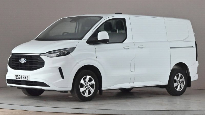 2024 Ford Transit Custom 2.0 280 Ecoblue Limited Panel Van 5dr Diesel Manual L1 H1 Euro 6 136 Ps in White — image 1