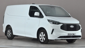 2024 Ford Transit Custom 2.0 280 Ecoblue Limited Panel Van 5dr Diesel Manual L1 H1 Euro 6 136 Ps in White — image 3