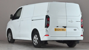 2024 Ford Transit Custom 2.0 280 Ecoblue Limited Panel Van 5dr Diesel Manual L1 H1 Euro 6 136 Ps in White — image 4