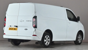 2024 Ford Transit Custom 2.0 280 Ecoblue Limited Panel Van 5dr Diesel Manual L1 H1 Euro 6 136 Ps in White — image 5