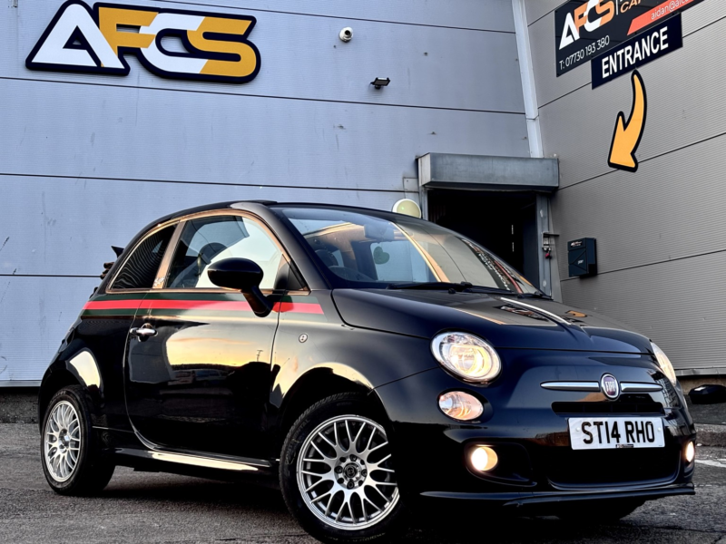 2014 Fiat 500c 0.9 500c Twinair 85hp S Convertible in Black — image 1