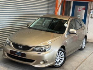 2007 Subaru Impreza 2.0 R Auto 4WD Euro 4 5dr in Grey — image 2