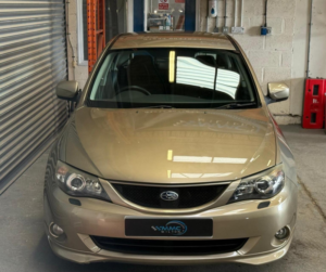 2007 Subaru Impreza 2.0 R Auto 4WD Euro 4 5dr in Grey — image 6