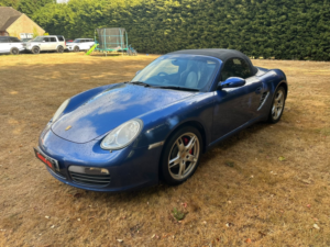 2007 Porsche Boxster