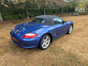 2007 Porsche Boxster 3.4 987 S in Blue — image 2