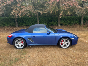2007 Porsche Boxster 3.4 987 S in Blue — image 3