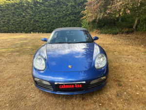 2007 Porsche Boxster 3.4 987 S in Blue — image 4