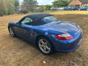 2007 Porsche Boxster 3.4 987 S in Blue — image 6