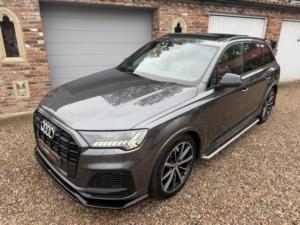 2020 Audi Q7 3.0 Tdi V6 50 Black Edition in Grey — image 2
