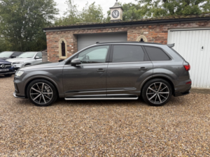 2020 Audi Q7 3.0 Tdi V6 50 Black Edition in Grey — image 4