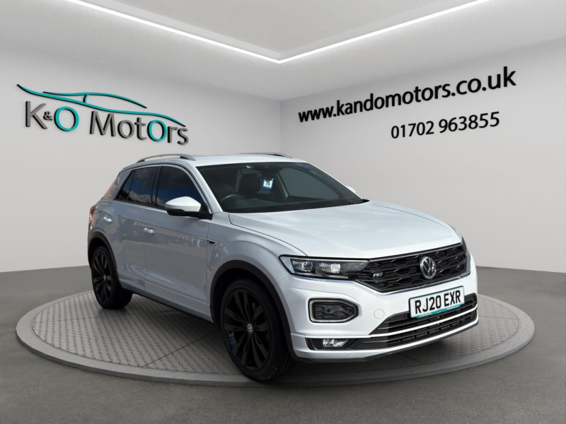 2020 Volkswagen T-Roc 1.5 Tsi Evo R-Line DSG Euro 6 (s/s) 5dr in Silver — image 1