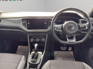 2020 Volkswagen T-Roc 1.5 Tsi Evo R-Line DSG Euro 6 (s/s) 5dr in Silver — image 2