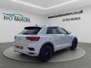 2020 Volkswagen T-Roc 1.5 Tsi Evo R-Line DSG Euro 6 (s/s) 5dr in Silver — image 4