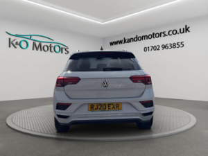2020 Volkswagen T-Roc 1.5 Tsi Evo R-Line DSG Euro 6 (s/s) 5dr in Silver — image 5