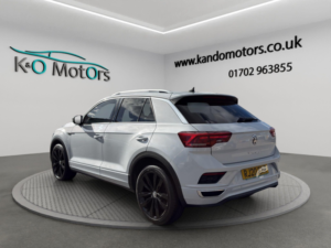 2020 Volkswagen T-Roc 1.5 Tsi Evo R-Line DSG Euro 6 (s/s) 5dr in Silver — image 6