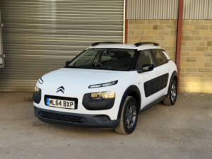 2015 Citroen C4 Cactus