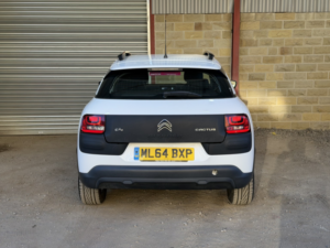 2015 Citroen C4 Cactus 1.2 Puretech Feel in White — image 6