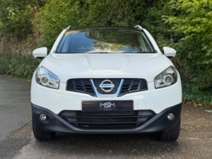 2012 Nissan Qashqai 1.5 Dci N-Tec 2WD Euro 5 5dr in White — image 4