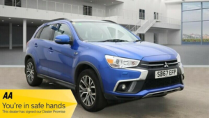 2017 Mitsubishi Asx