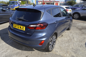 2023 Ford Fiesta 1.0 Fiesta Titanium X 5 Door 1.0l Ecoboost 125ps Mhev Fwd 7-Speed Powershift in Blue — image 2