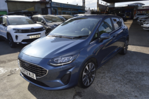 2023 Ford Fiesta 1.0 Fiesta Titanium X 5 Door 1.0l Ecoboost 125ps Mhev Fwd 7-Speed Powershift in Blue — image 3