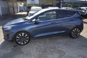2023 Ford Fiesta 1.0 Fiesta Titanium X 5 Door 1.0l Ecoboost 125ps Mhev Fwd 7-Speed Powershift in Blue — image 5