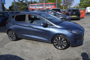 2023 Ford Fiesta 1.0 Fiesta Titanium X 5 Door 1.0l Ecoboost 125ps Mhev Fwd 7-Speed Powershift in Blue — image 6
