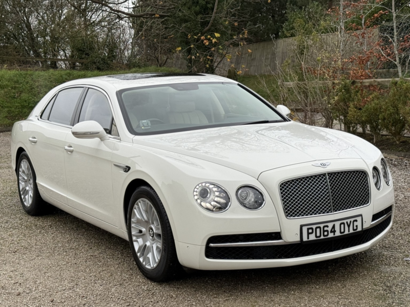 2015 Bentley Flying Spur Saloon (2013 - 2018) in White — image 1