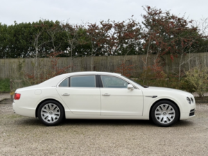 2015 Bentley Flying Spur Saloon (2013 - 2018) in White — image 2