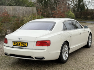 2015 Bentley Flying Spur Saloon (2013 - 2018) in White — image 3