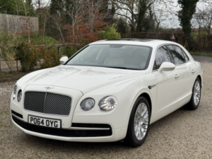 2015 Bentley Flying Spur Saloon (2013 - 2018) in White — image 4