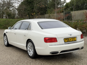 2015 Bentley Flying Spur Saloon (2013 - 2018) in White — image 6