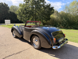 1949 Triumph Roadster 2000 in Grey — image 3
