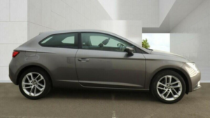 2016 SEAT Leon 1.6 Tdi Se Sport Coupe Euro 6 (s/s) 3dr in Grey — image 6