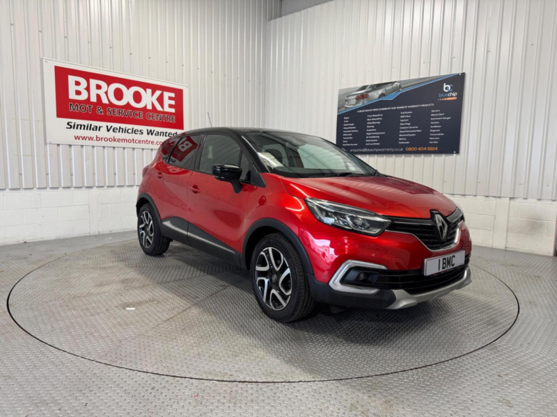 2018 Renault Captur 0.9 Tce Energy Dynamique S Nav Euro 6 (s/s) 5dr in Red — image 1