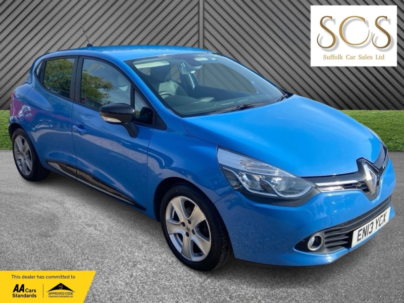 2013 Renault Clio 0.9 Tce Dynamique Medianav in Blue — image 1