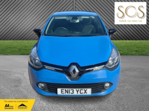 2013 Renault Clio 0.9 Tce Dynamique Medianav in Blue — image 2