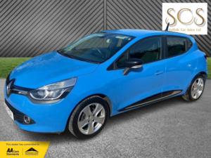 2013 Renault Clio 0.9 Tce Dynamique Medianav in Blue — image 3