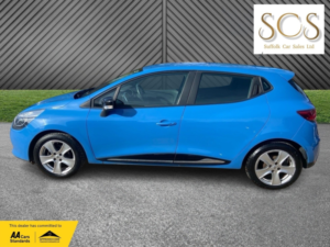 2013 Renault Clio 0.9 Tce Dynamique Medianav in Blue — image 4