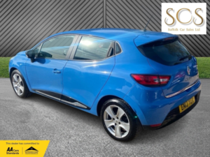 2013 Renault Clio 0.9 Tce Dynamique Medianav in Blue — image 5