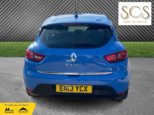 2013 Renault Clio 0.9 Tce Dynamique Medianav in Blue — image 6