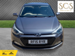 2015 Hyundai I20 1.4 Se in Grey — image 2