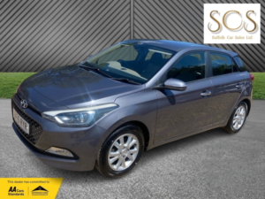 2015 Hyundai I20 1.4 Se in Grey — image 3
