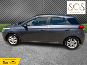 2015 Hyundai I20 1.4 Se in Grey — image 4