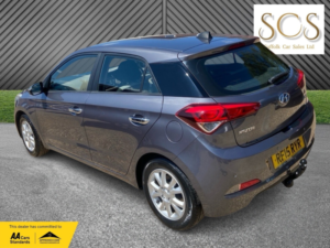 2015 Hyundai I20 1.4 Se in Grey — image 5