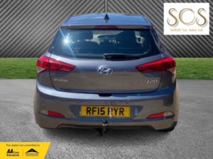 2015 Hyundai I20 1.4 Se in Grey — image 6