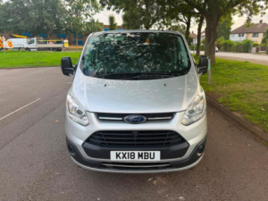 2018 Ford Transit Custom 2.0 Tdci 270 Trend in Silver — image 2