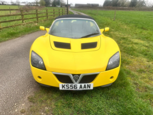 2006 Vauxhall Vx220 2.0i Turbo 16v Targa 2dr in Yellow — image 4